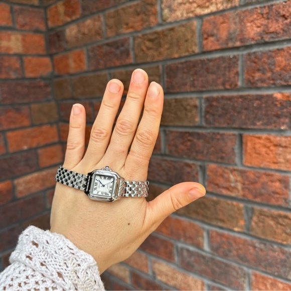 Pathere Silver Watch - Picture 5 of 13